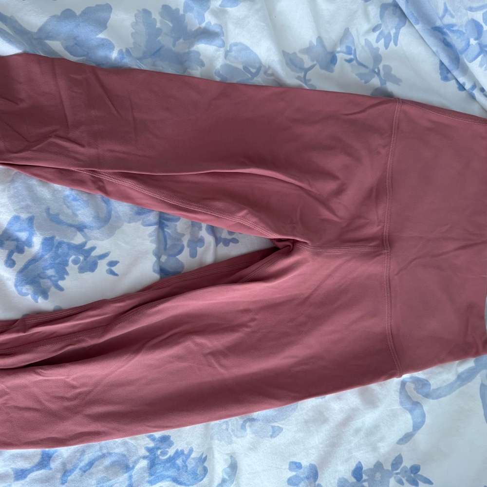 Lululemon Athletica Pink Leggings
